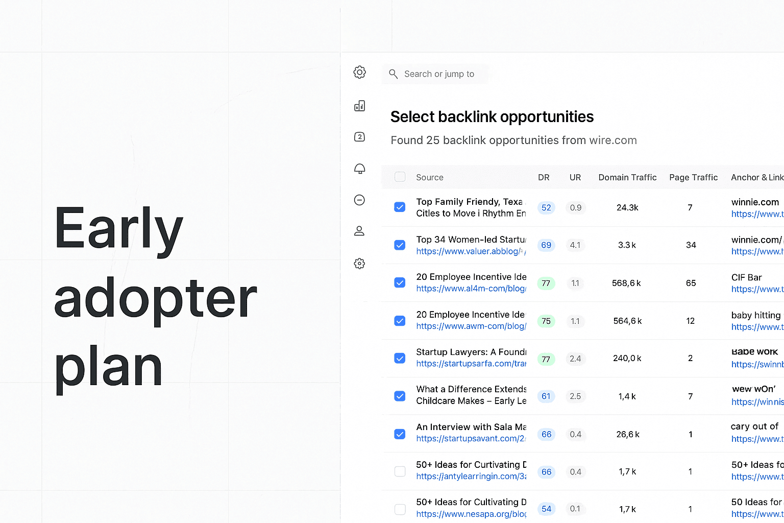 BacklinkSwapper Beta Testing Program